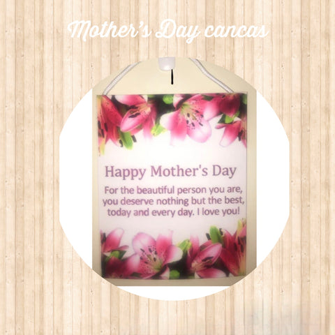 Mother’s Day Quote canvas without name