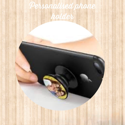 Personalised mobile Phone Holder