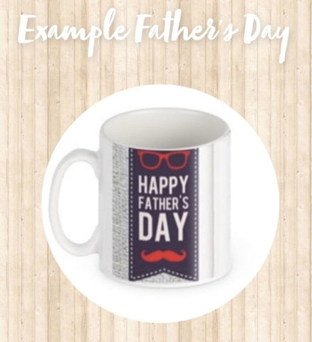 Father’s Day Personalised Photo Mugs
