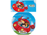 Kids character plate and cup sets