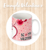 Valentine’s Day Personalised Photo Mugs