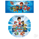 Kids character plate and cup sets