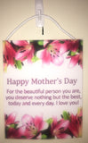 Mother’s Day Quote canvas without name